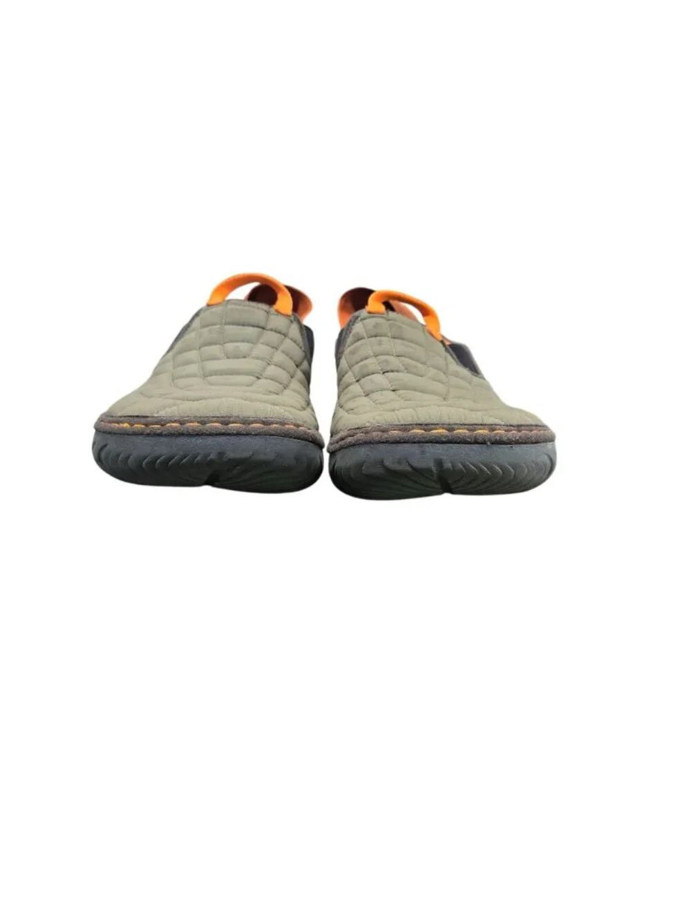 Merrell Men's Hut MOC Olive Quilted Slip-on Casual Loafer J17125 Size 11